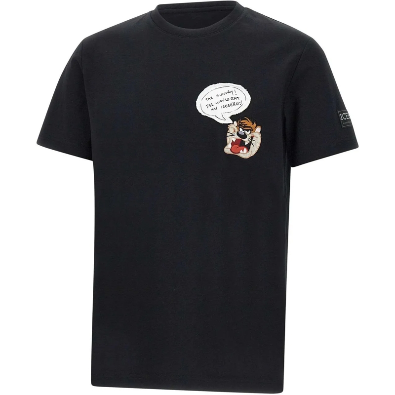 Iceberg T-shirt T-Shirts And Polos Black schwarz