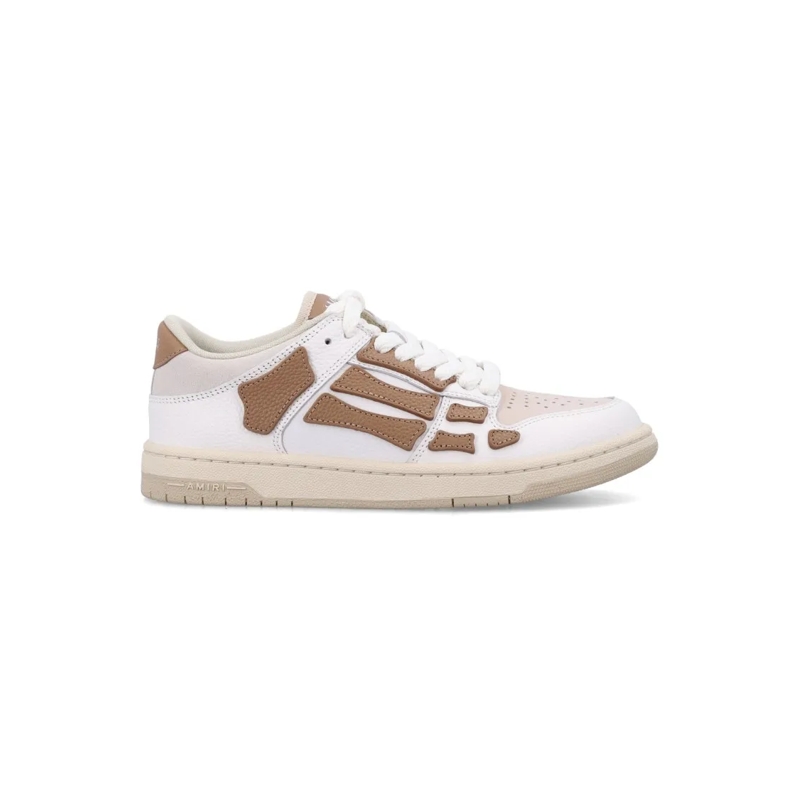 Amiri Low-Top-Sneaker Skel-Top Low Sneakers White
