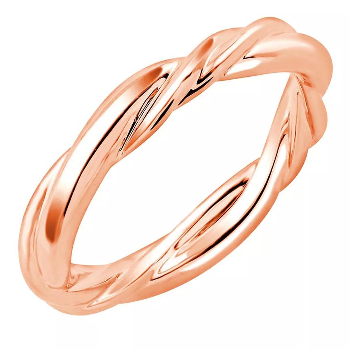 Pukka Berlin Ring - Braid Band - Gr. 56 - in Quarz - für Damen