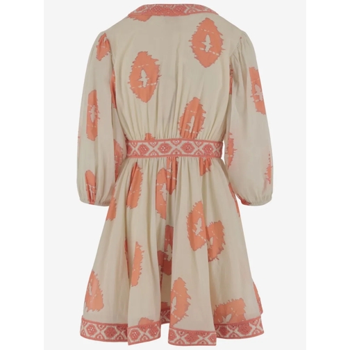 CALLING JUNE Mini robes Marlin Cotton Mini Dress Pink (Image 2)