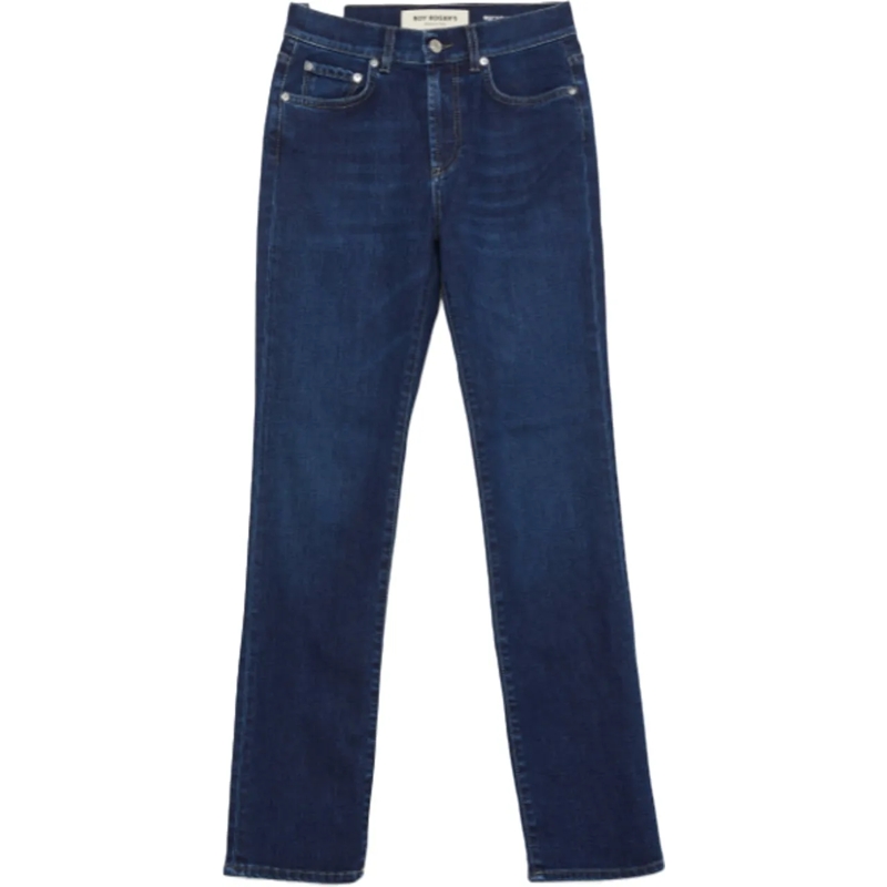 ROY ROGER'S Skinny-Leg-Jeans Jeans Denim blau