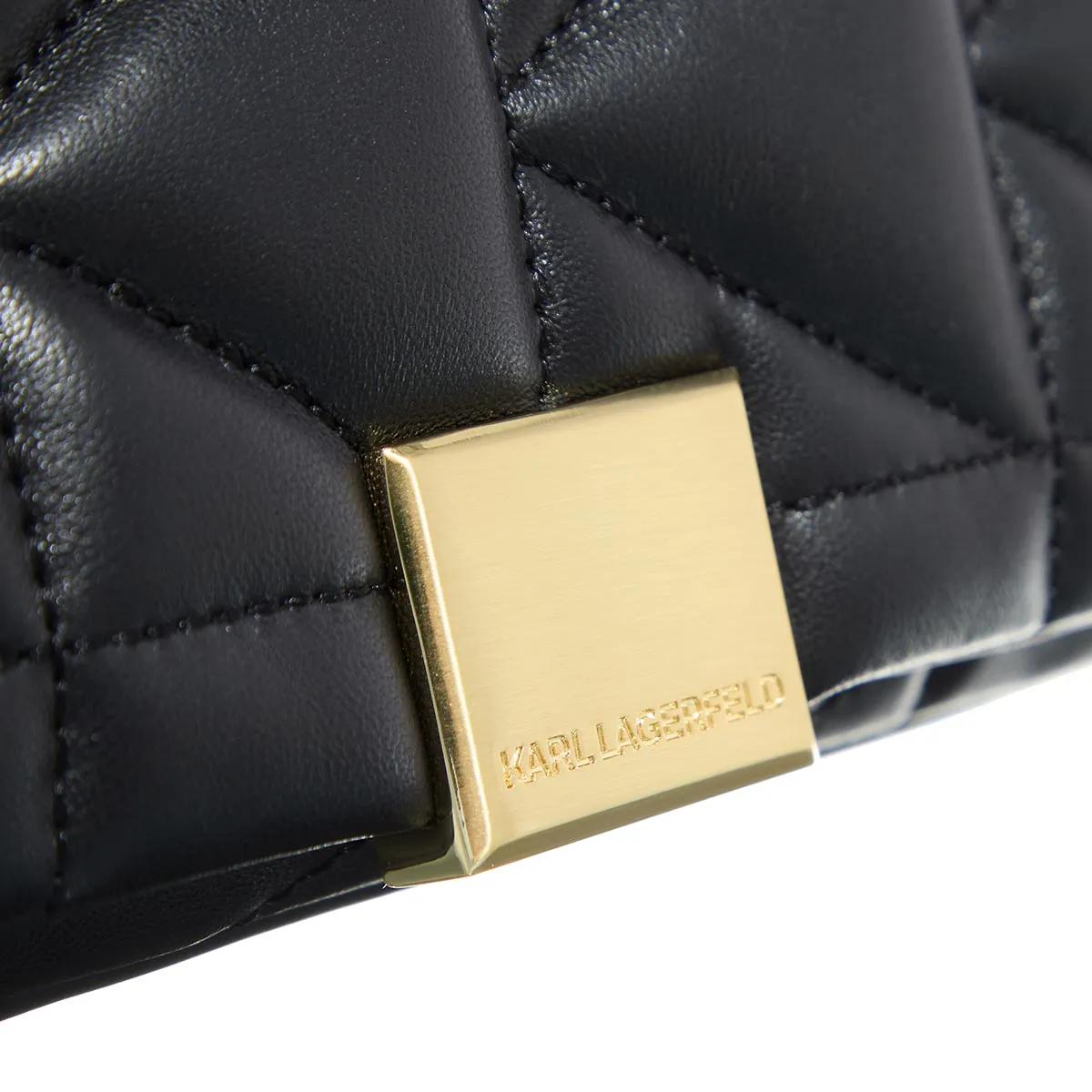 Karl Lagerfeld Crossbody bags K Kuilt Small Crossbody in zwart
