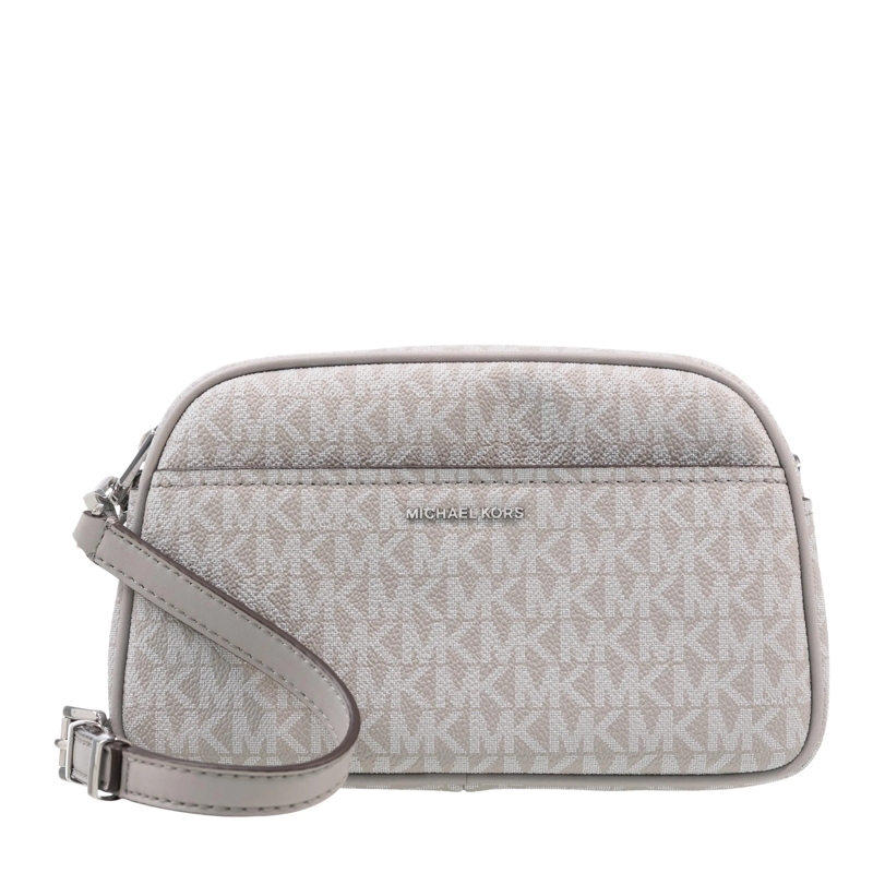 MICHAEL Michael Kors Crossbody Bag Jet Set Sm Camera Xbody Quarry Grey