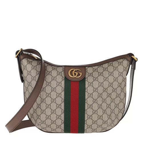 Gucci Crossbody Bag GG Ophidia Shoulder Bag Beige Ebony