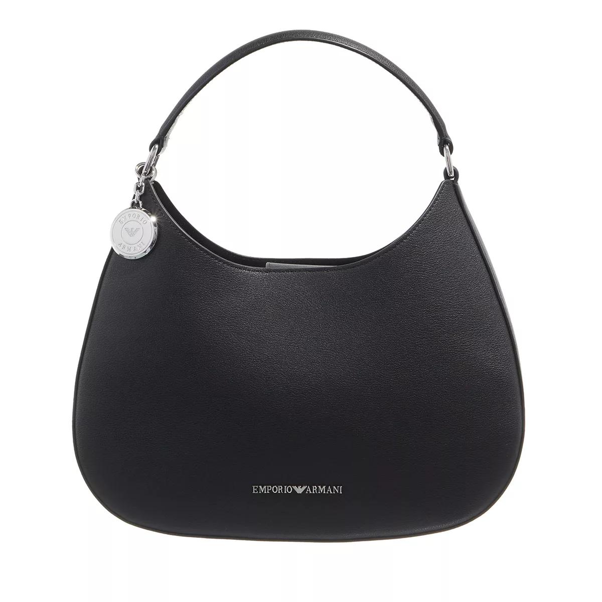 Emporio Armani Borsa Hobo Black | Hobo Bag | fashionette