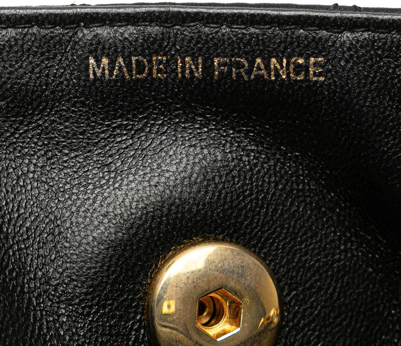 Thumbnail - Chanel Hobo Bags - CC Quilted Satin Bijoux Chain Single Flap - Gr. unisize - in Schwarz - für Damen