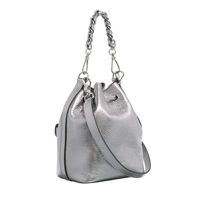 Coccinelle Bucket Bag Coccinelle Beat Generatio Steel(Image 4)