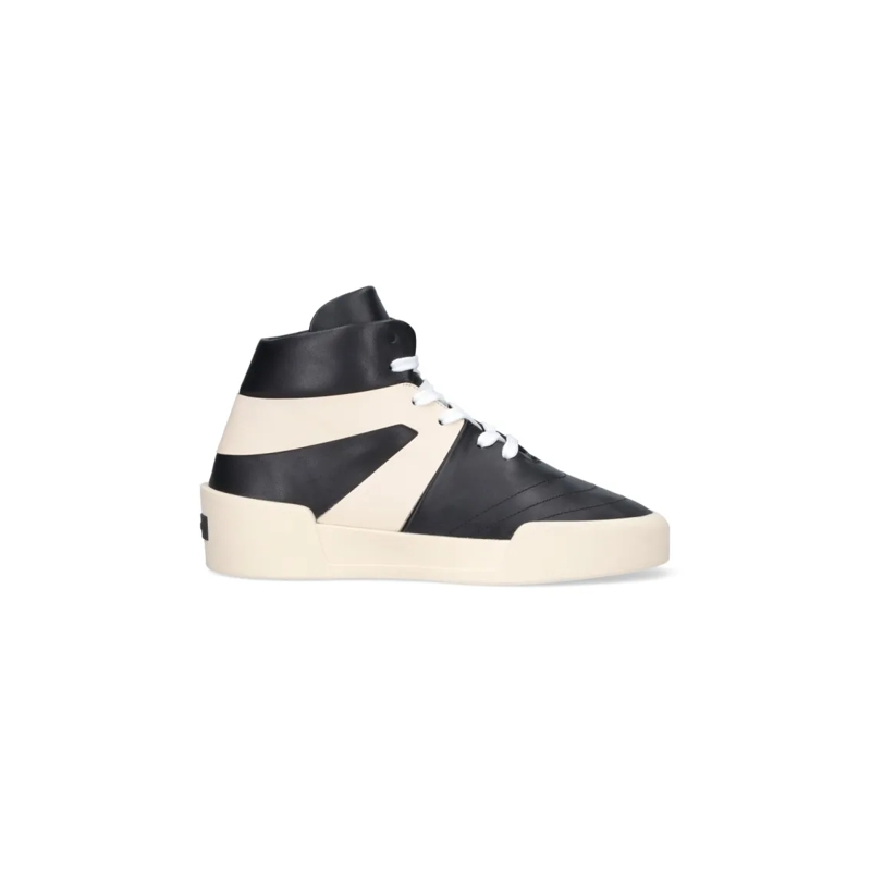 FEAR OF GOD Low-Top-Sneaker "Basketball" High-Top Sneakers – Black Black
