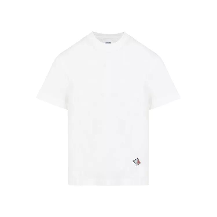 Bottega Veneta - White Cotton T-Shirt - Größe M - weiß