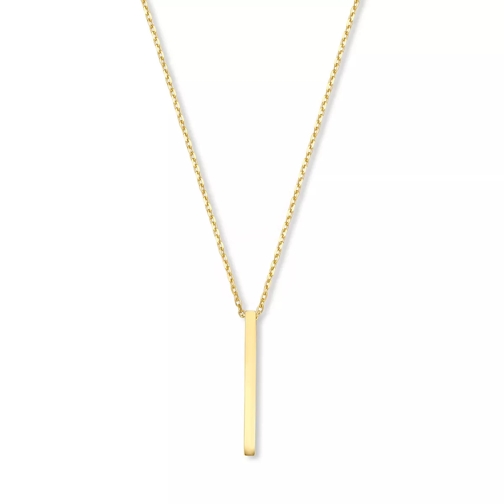 Isabel Bernard Le Marais Eloise 14 Karat Necklace With Rods Gold Mittellange Halskette