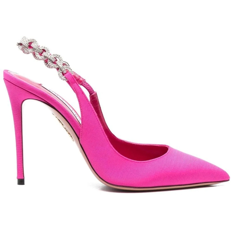 Aquazzura Escarpins With Heel Pink rose