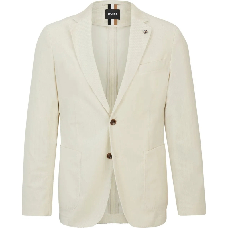 Boss Daunenjacke Jackets Open White weiß