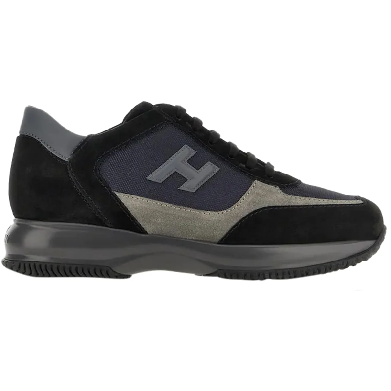 Hogan Sneaker basse Sneakers Black schwarz