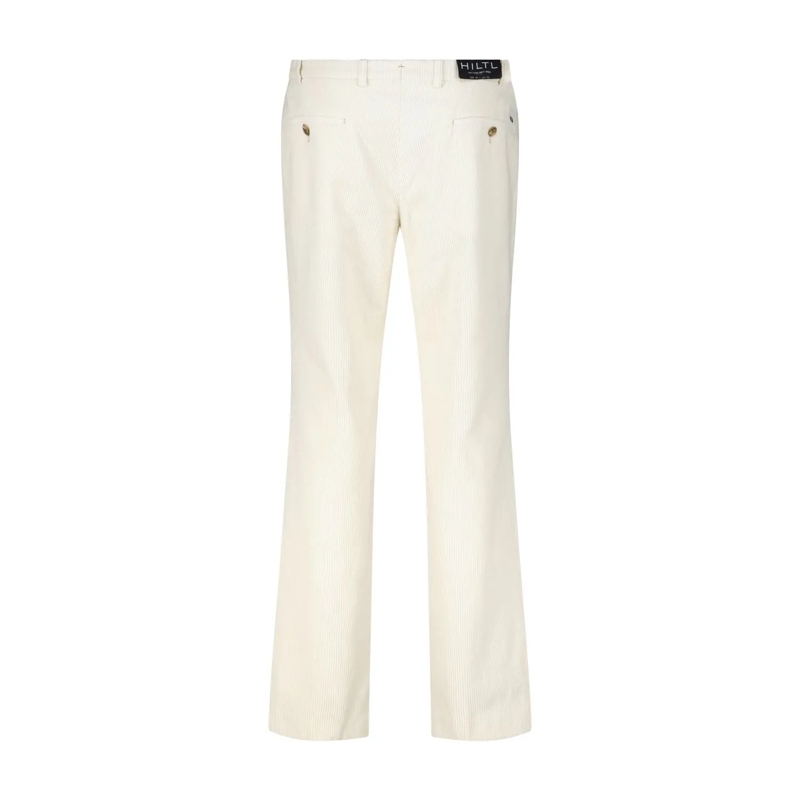 Hiltl Pantalon Hose aus Cord Creme(Image 2)