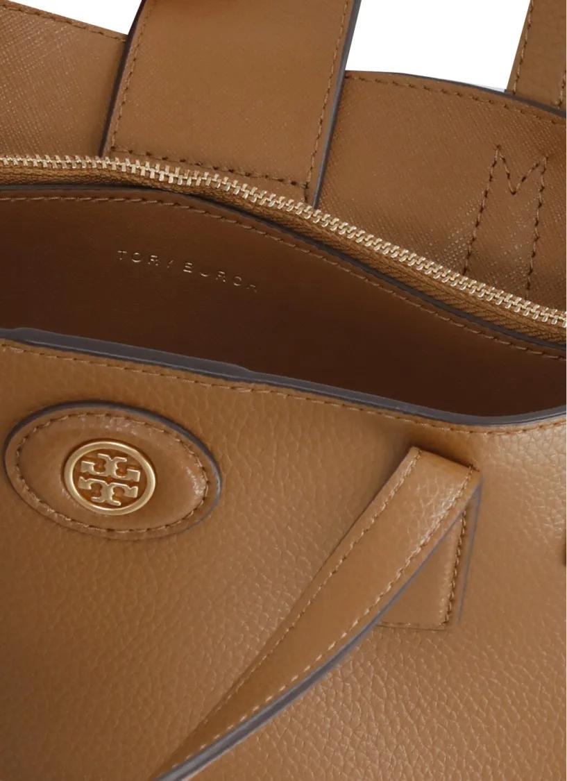 Thumbnail - Tory Burch Hobo Bags - Brown Robinson Bag - Gr. unisize - in Braun - für Damen