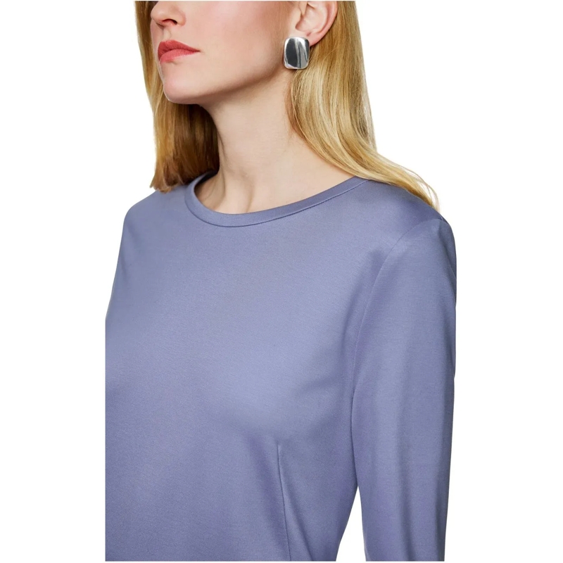Marc Cain Midikleid Marccain Sportives Minikleid Jurken Paars Za 21.02 lila(Image 4)