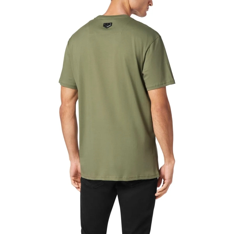 Philipp Plein T-Shirt T-Shirt Skull grün(Image 3)