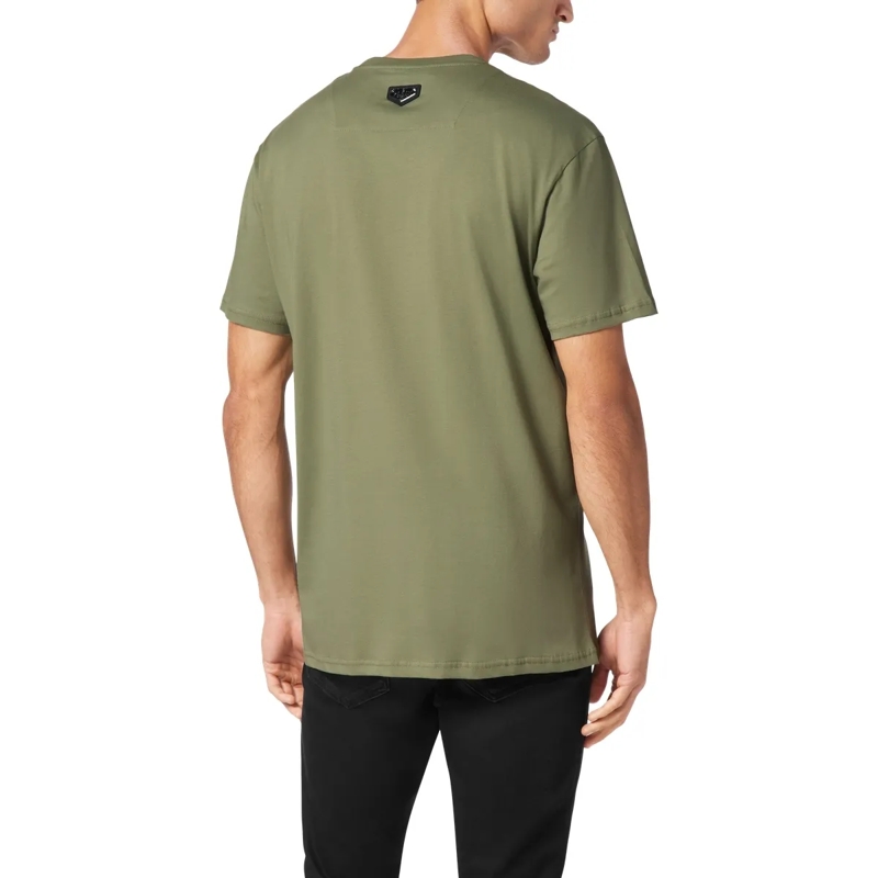 Philipp Plein T-Shirt T-Shirt Skull grün(Image 3)