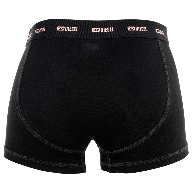 Diesel  DIESEL Herren Boxershorts im praktischen 3er Pack. schwarz(Image 3)