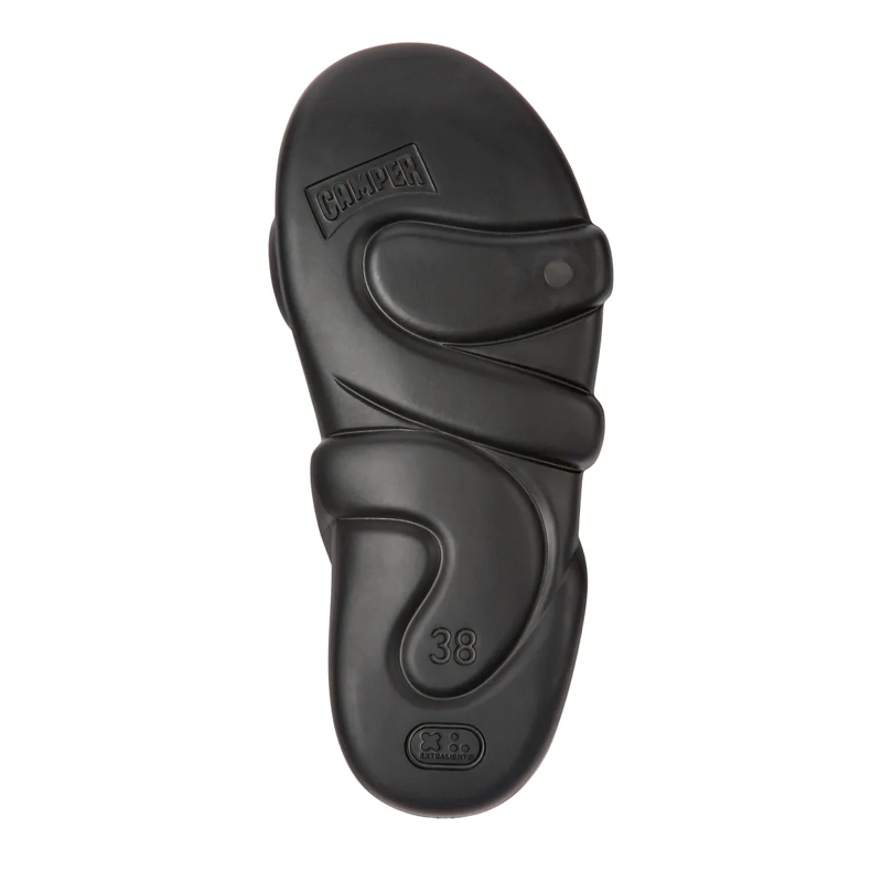 Camper Sandalen Sandalen Kobarah Flat schwarz(Image 4)