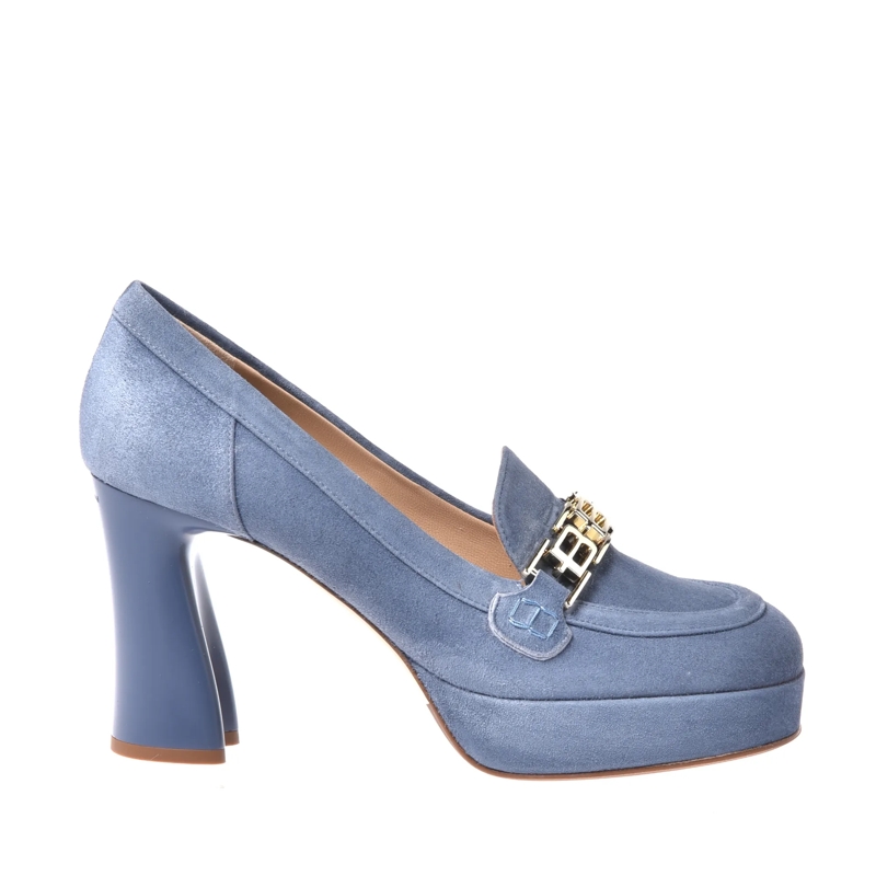 Baldinini Bootsschuhe MOCASSIN BALDININI blau