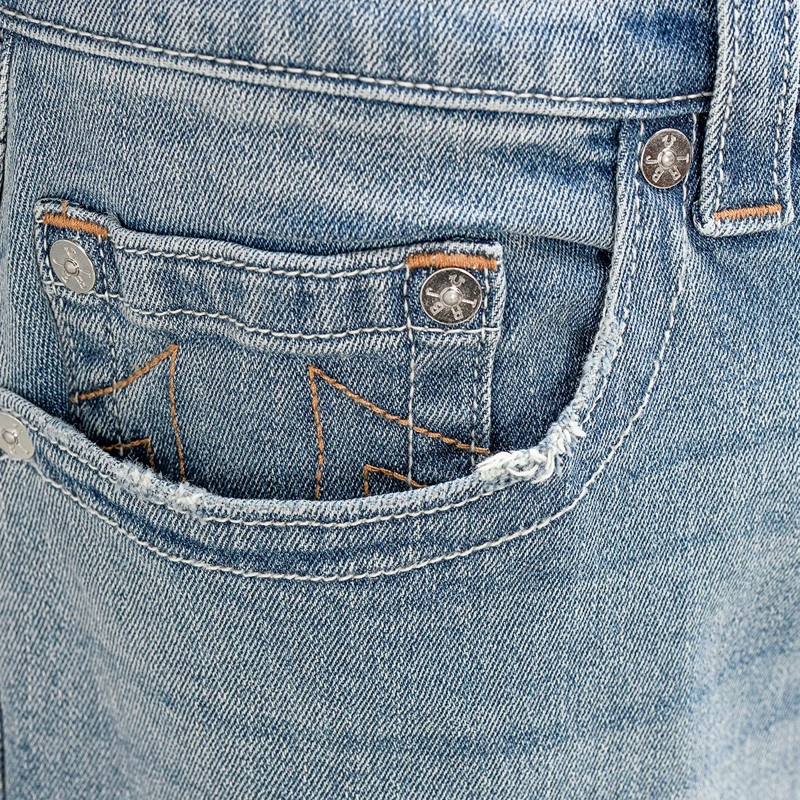 True Religion Jeans Jeans BOBBY blau(Image 6)