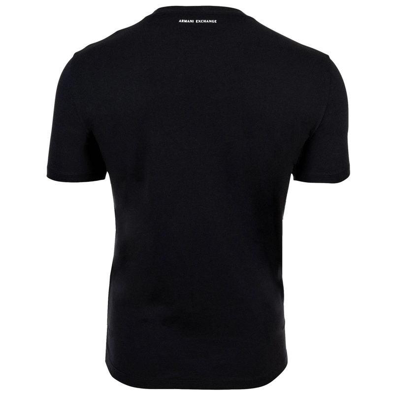 Armani Exchange Hemd T-SHIRT 1er Pack dunkel-blau(Image 3)
