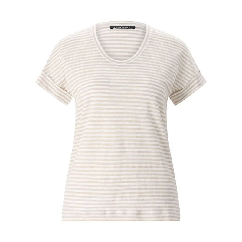 Luisa Cerano T-shirt T-Shirt sand