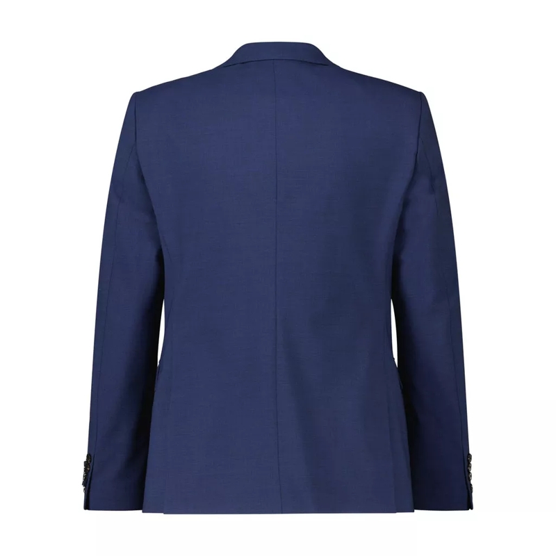 JOOP! Anzugjacke Slim-Fit Sakko Herby aus Woll-Mix Blau(Image 3)