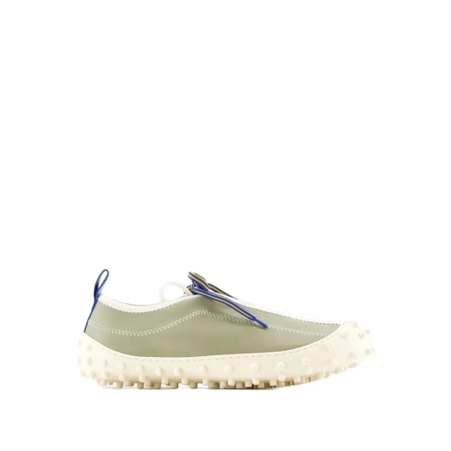 Sunnei Low-Top Sneaker 1000Chiodi Sneakers - Leather - Khaki Green