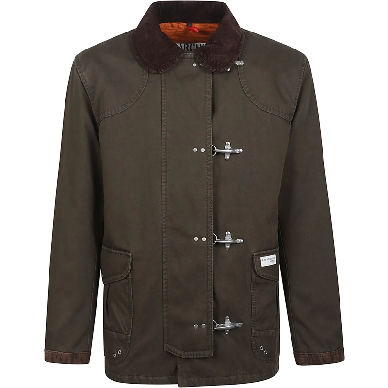 Fay Doudoune 4 Ganci Archive Jacket Green grün