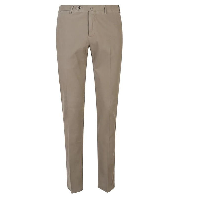 Pt Torino Jeans Slim Fit Slim Flat Front Pant White weiß
