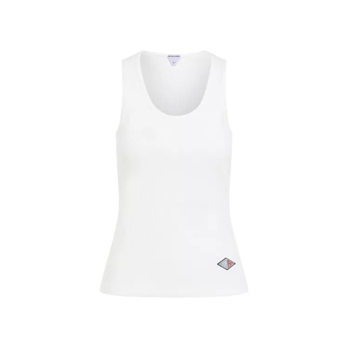 Bottega Veneta  Cotton Tank Top White