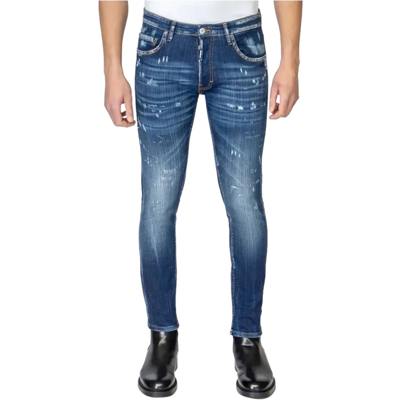 My Brand Slim-Fit-Jeans Gradient Jeans Blue blau