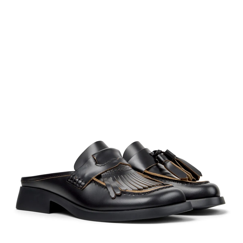 Camper Sandalen Mules Donna Twins schwarz(Image 2)