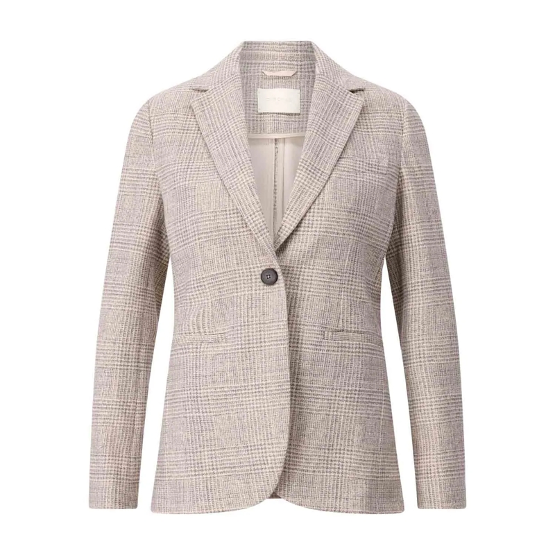 CIRCOLO 1901 Blazer Karierter Blazer Beige