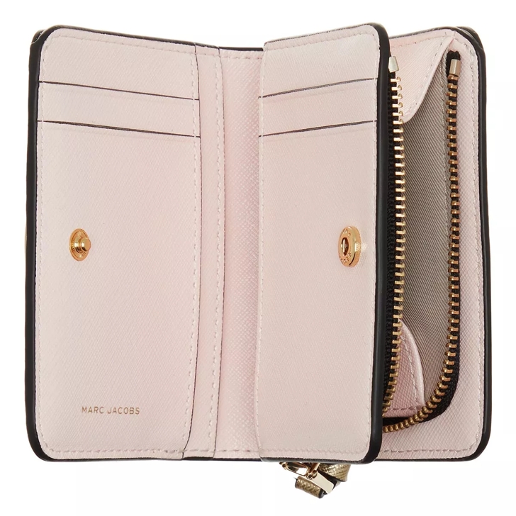 Marc jacobs saffiano online wallet