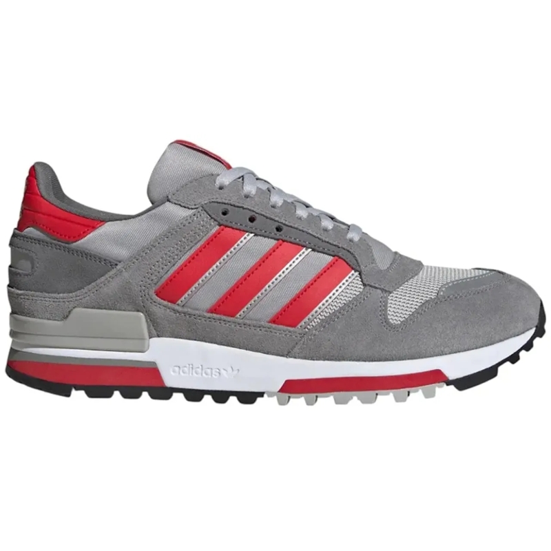 Adidas Low-Top-Sneaker adidas ZX 600 Grey Three Better Scarlet Grey Two weiß