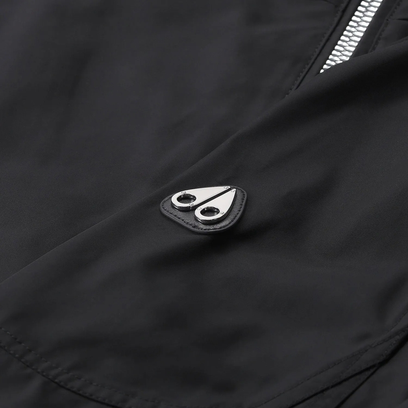 Moose Knuckles  Jacke mit Logo schwarz(Image 6)