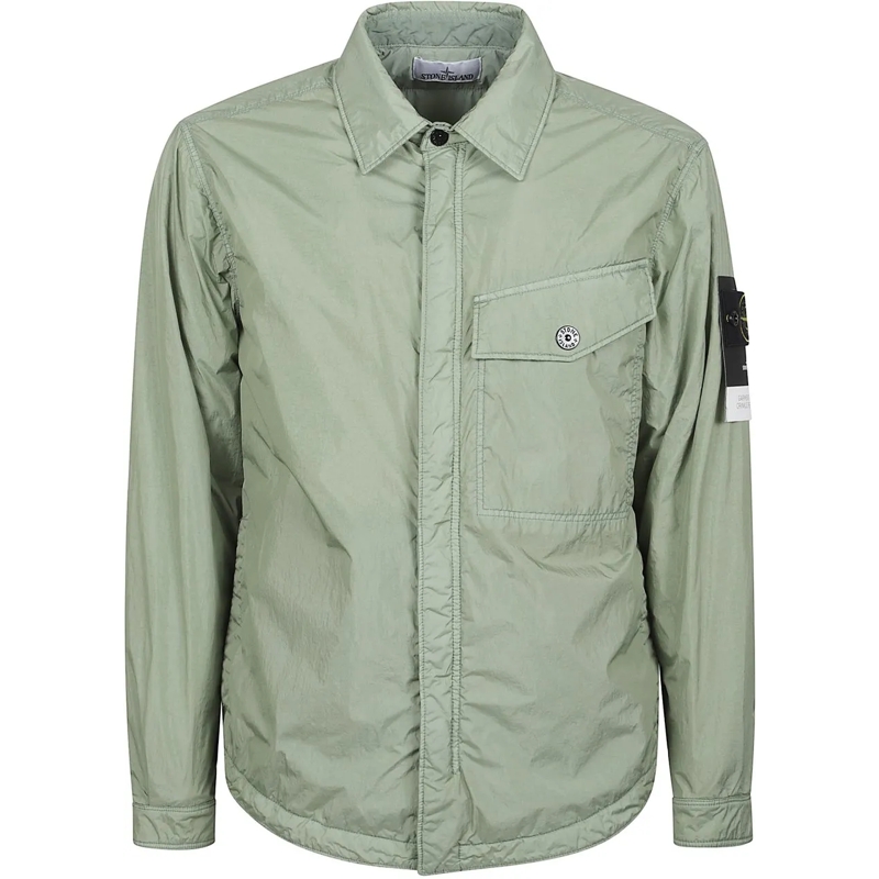 Stone Island Doudoune Light Jacket Green grün