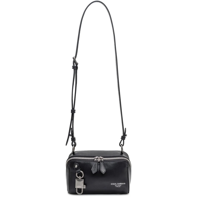 Dolce&Gabbana Schultertasche Borsa a Mano Compatta schwarz(Image 2)