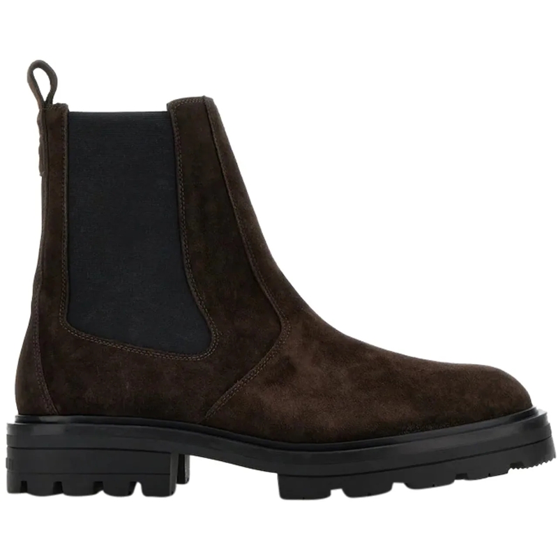 Hogan Bottes Boots Brown braun
