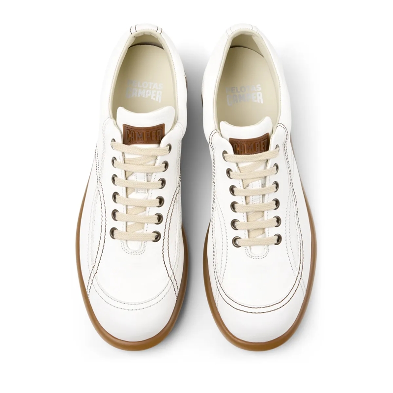 Camper Low-Top-Sneaker Sneaker Pelotas Ariel Hella Twins weiss(Image 5)