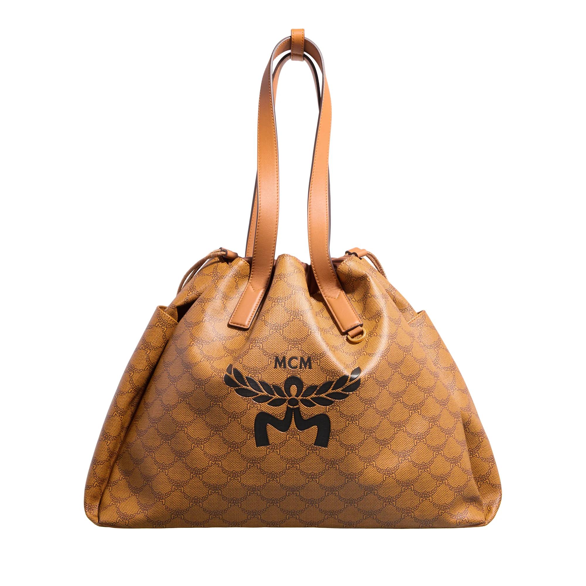 MCM Tote - Himmel Lauretos Tote XLarge - Gr. unisize - in Cognacbraun - für Damen