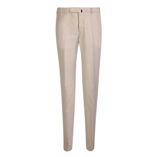 Incotex Grey Tailored Aesthetic Trousers Grey Byxor