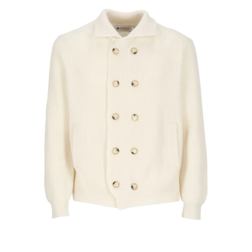 Biarritz1961 Übergangsjacke Wool And Cashmere Jacket Neutrals