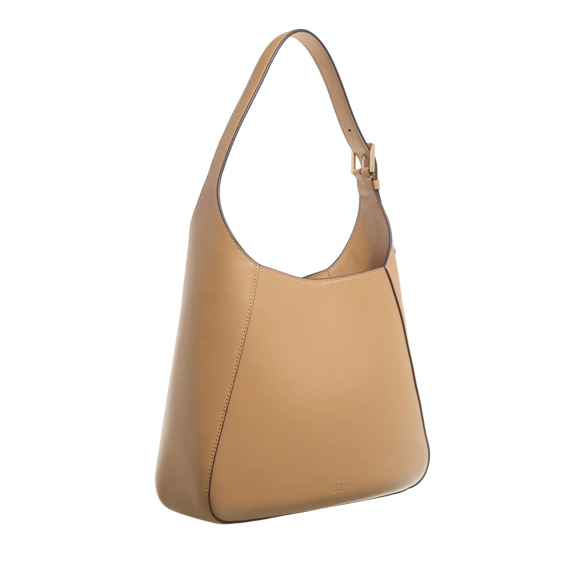 Lauren Ralph Lauren Shoppers Tanner Lg Sh Shoulder Bag Large in bruin