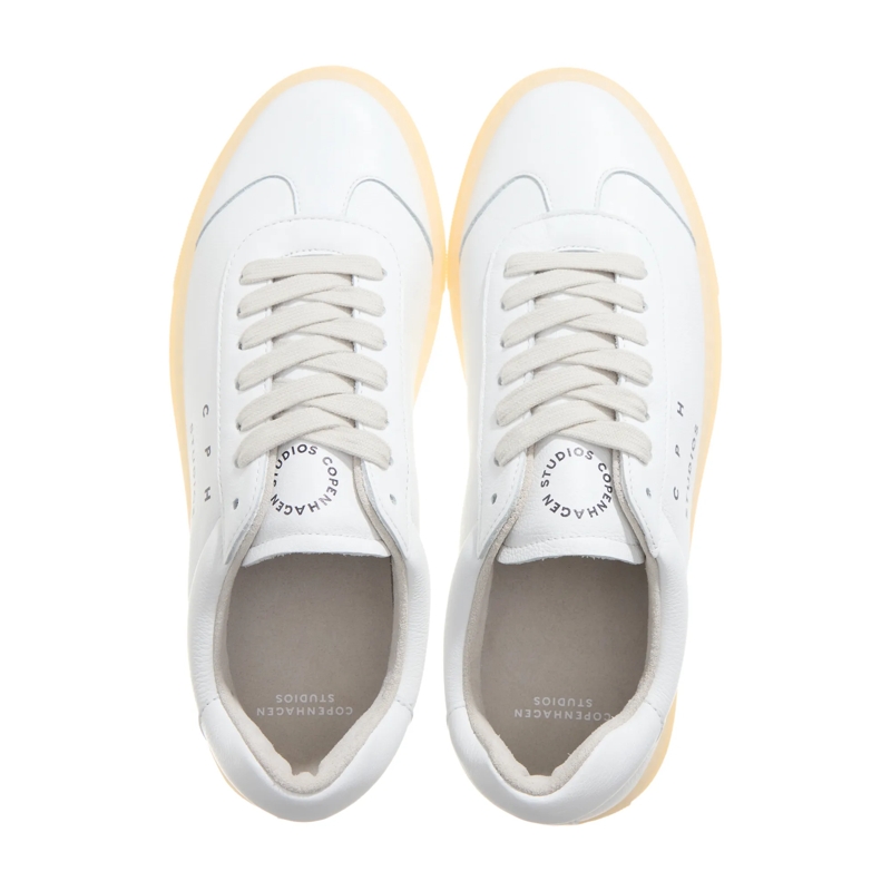 Copenhagen Low-Top-Sneaker CPH433 Leather White(Image 5)