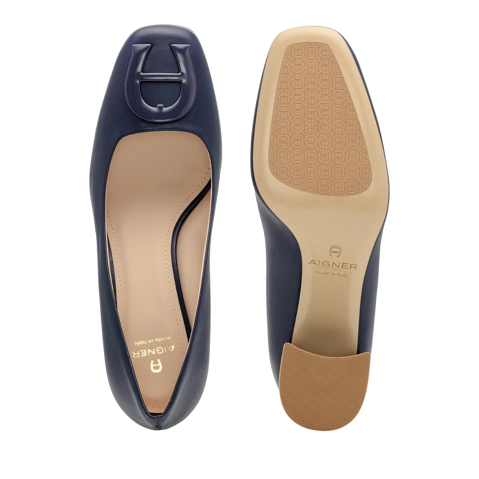 Thumbnail - Aigner Hohe Schuhe - Pumps GRAZIA 25D - Gr. 38 (EU) - in Blau - für Damen