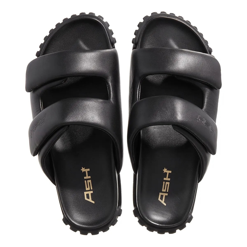 Ash Slipper Twist05 Black(Image 6)